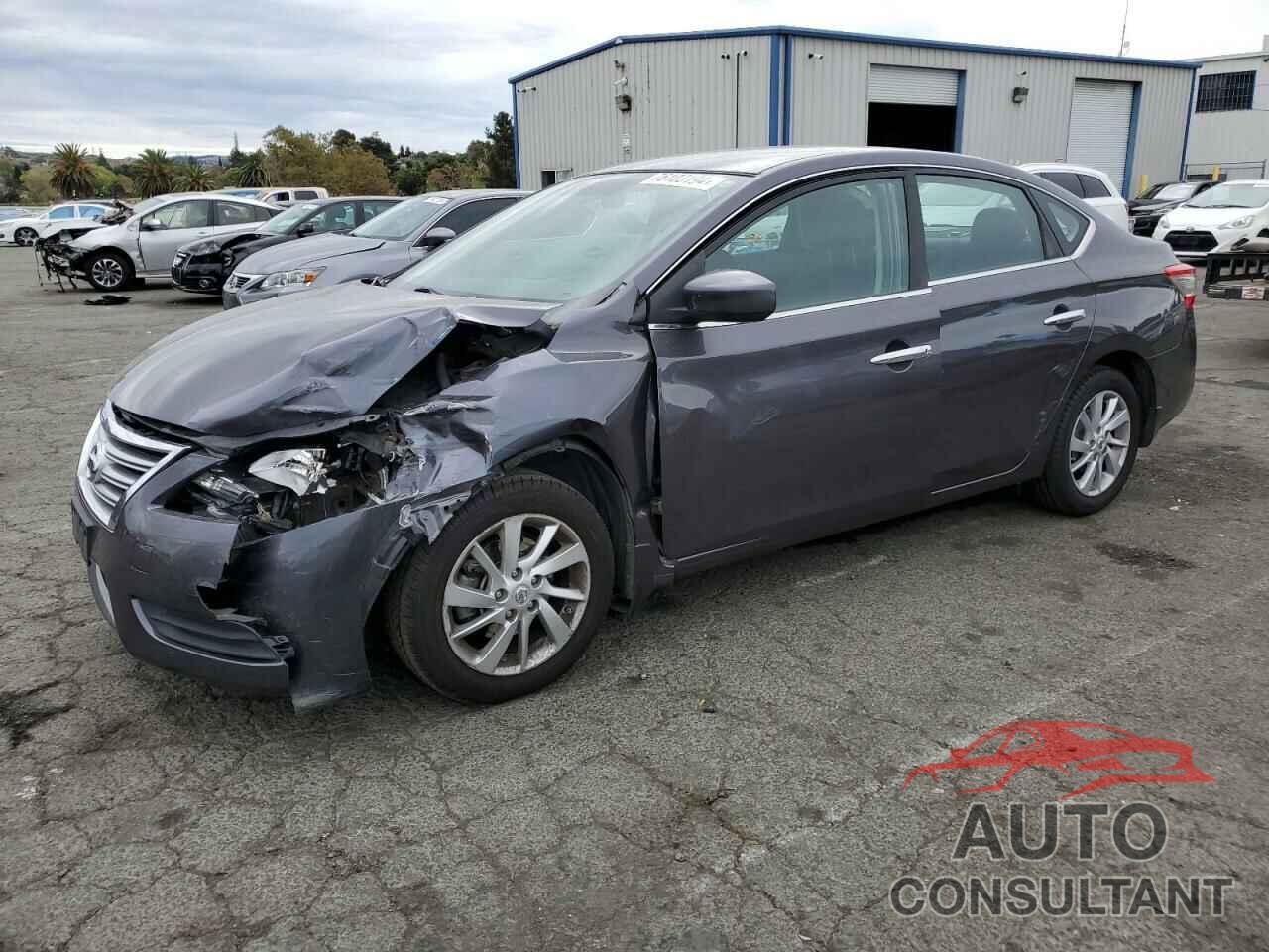 NISSAN SENTRA 2015 - 3N1AB7AP2FY368023