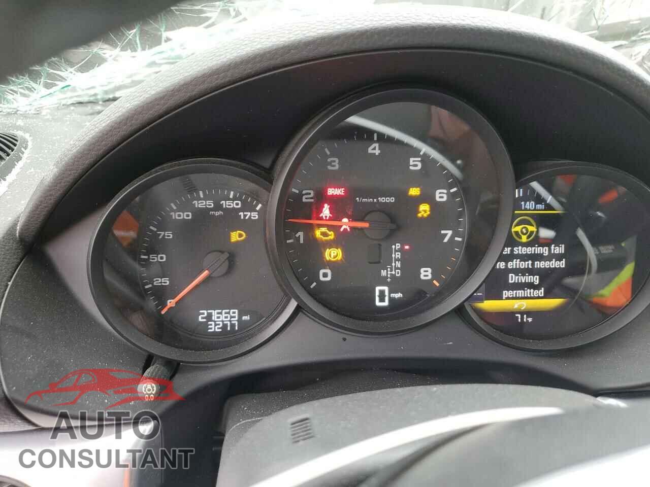 PORSCHE BOXSTER 2019 - WP0CA2A80KS211040