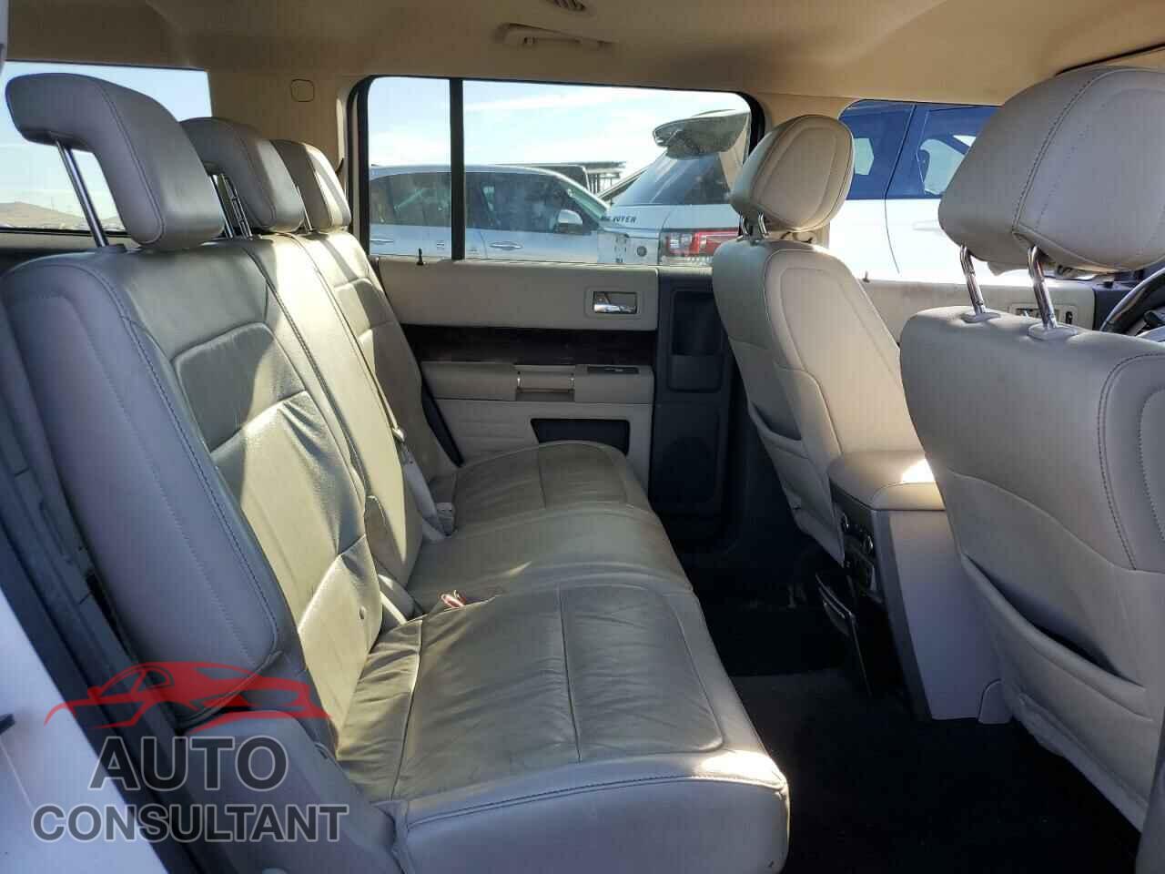 FORD FLEX 2011 - 2FMGK5CC5BBD20651