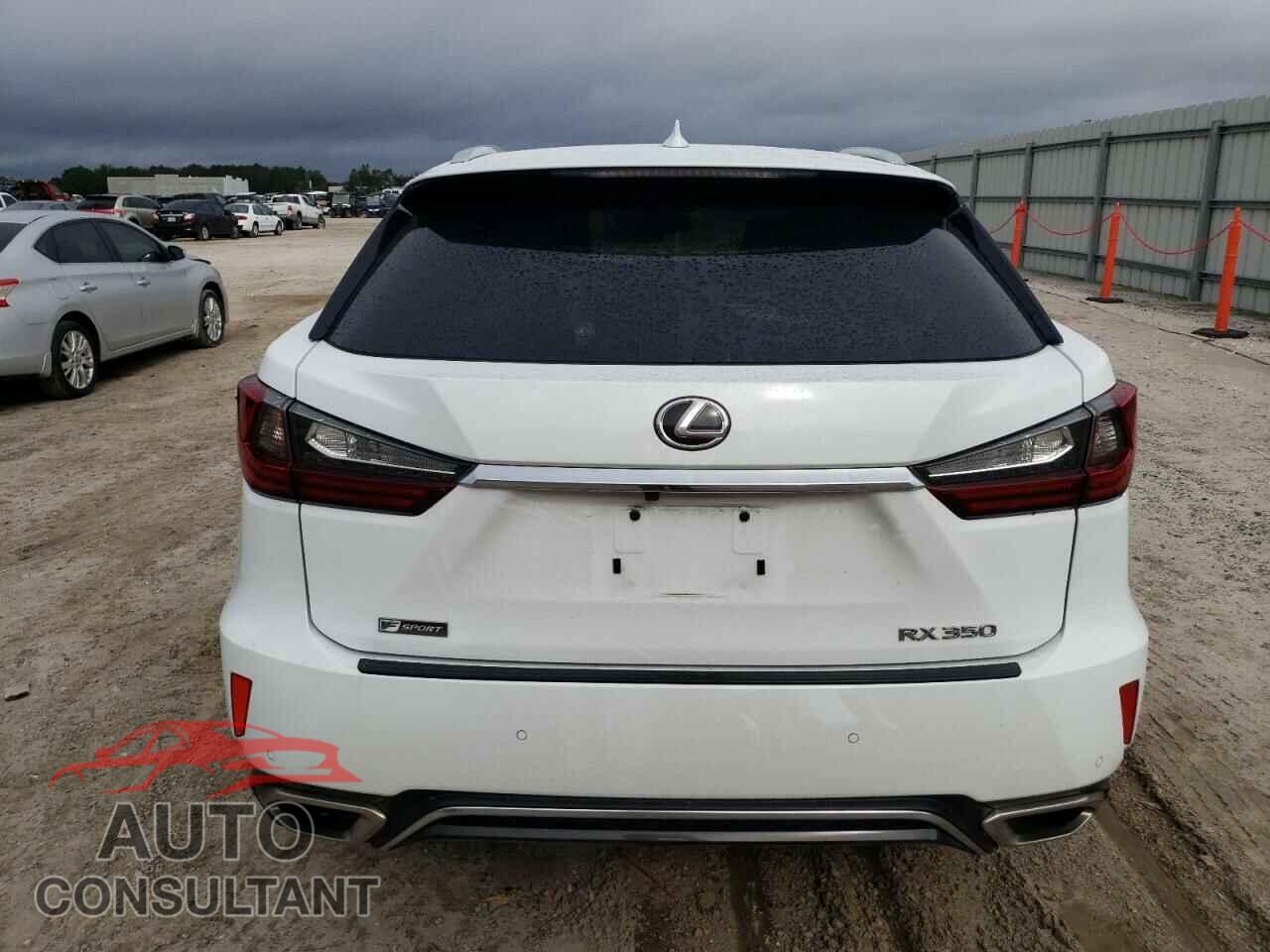 LEXUS RX350 2019 - 2T2BZMCAXKC208563