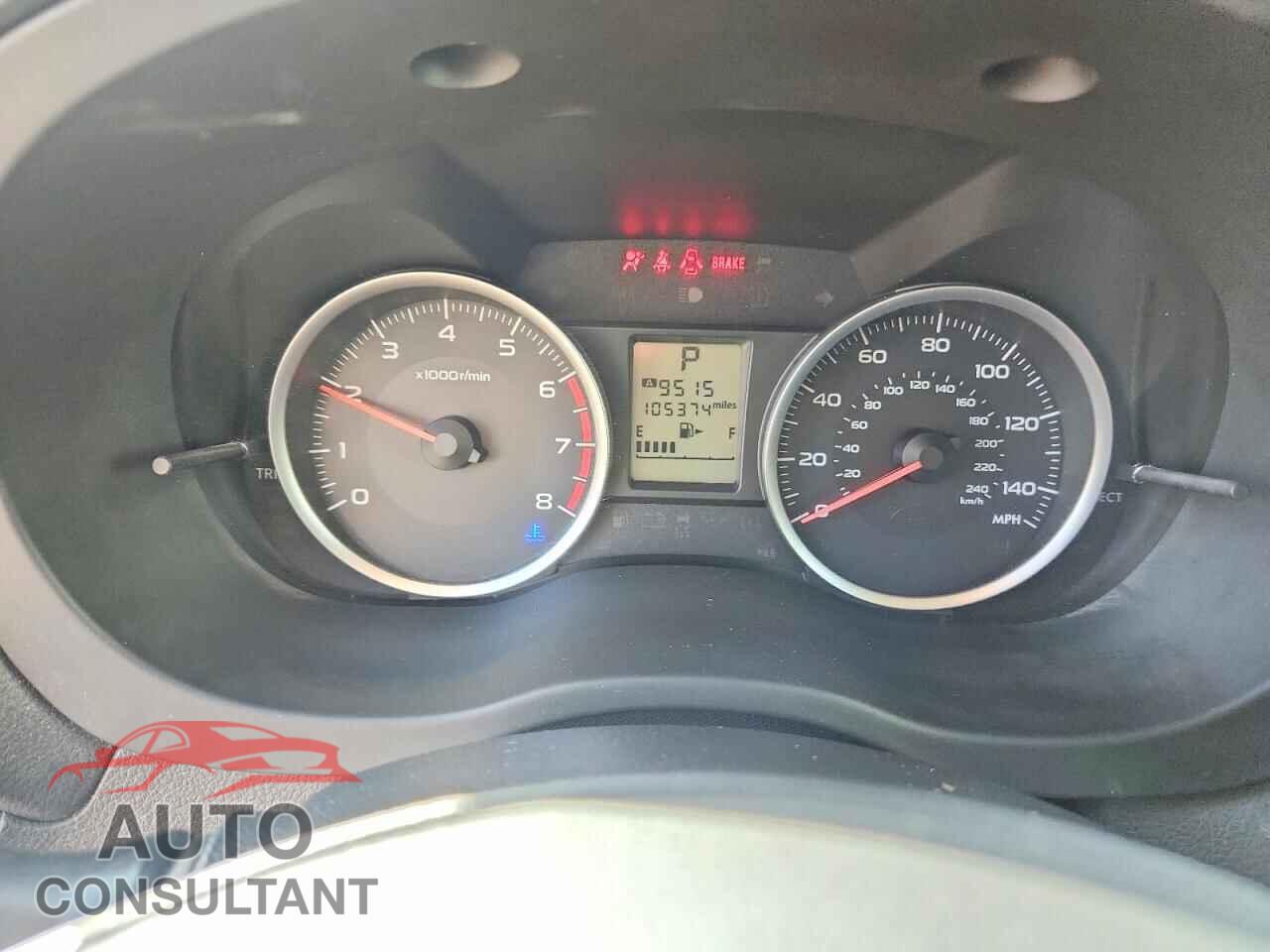 SUBARU FORESTER 2014 - JF2SJAEC4EH401236