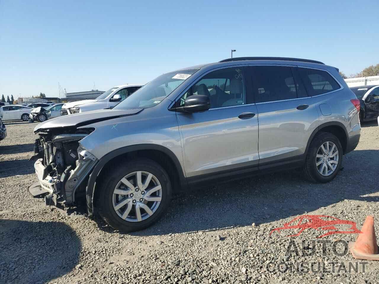 HONDA PILOT 2020 - 5FNYF5H16LB023848