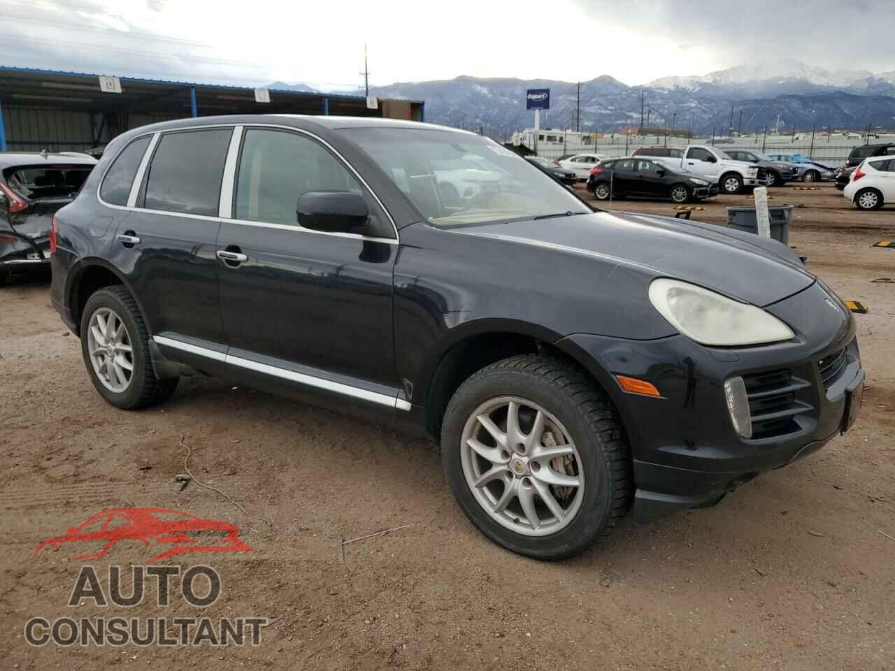 PORSCHE CAYENNE 2009 - WP1AB29P29LA43761