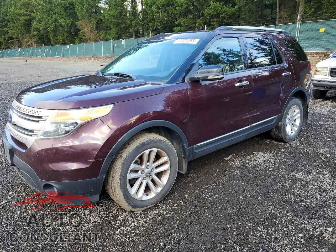FORD EXPLORER 2011 - 1FMHK8D87BGA32817