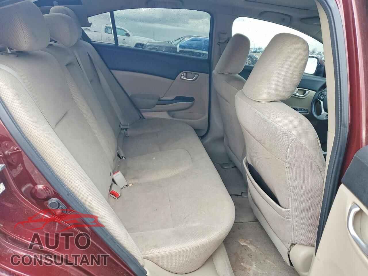 HONDA CIVIC 2012 - 19XFB2F85CE355108