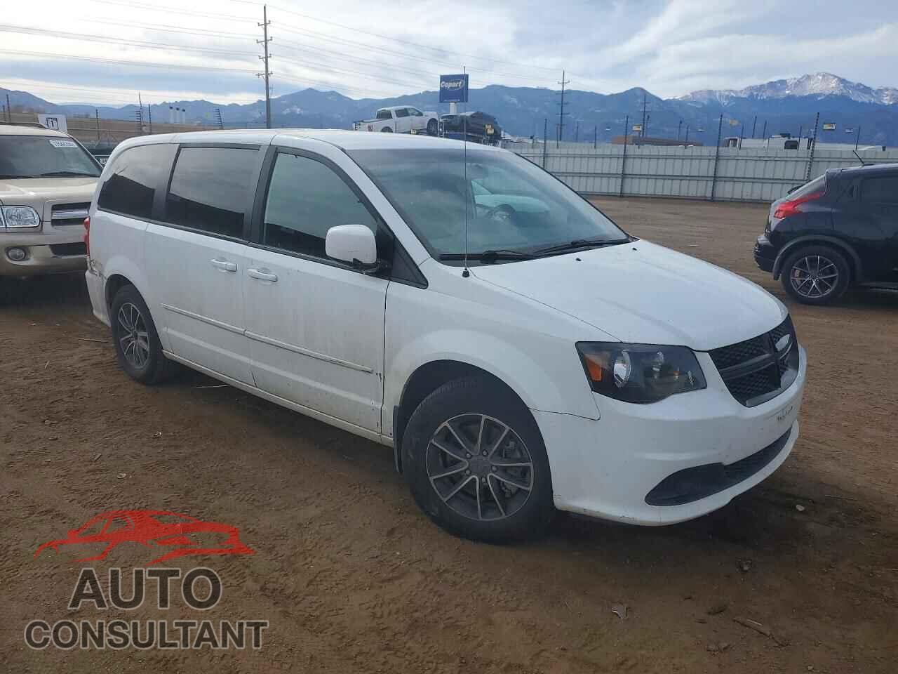 DODGE CARAVAN 2017 - 2C4RDGBG8HR637010