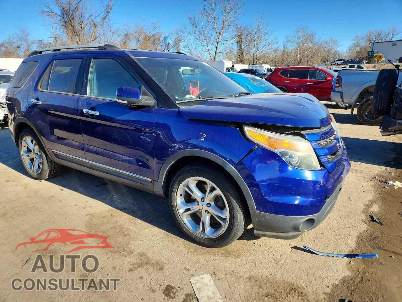 FORD EXPLORER 2015 - 1FM5K8F84FGA72648