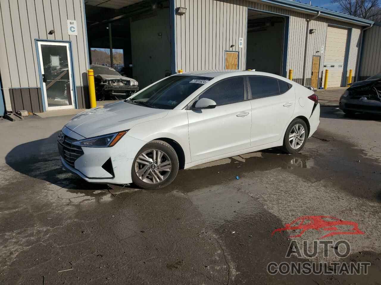 HYUNDAI ELANTRA 2020 - 5NPD84LF6LH577740