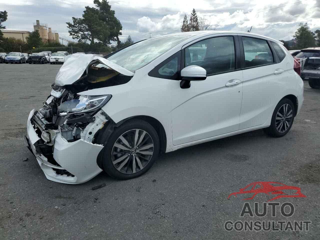 HONDA FIT 2019 - 3HGGK5H83KM715887