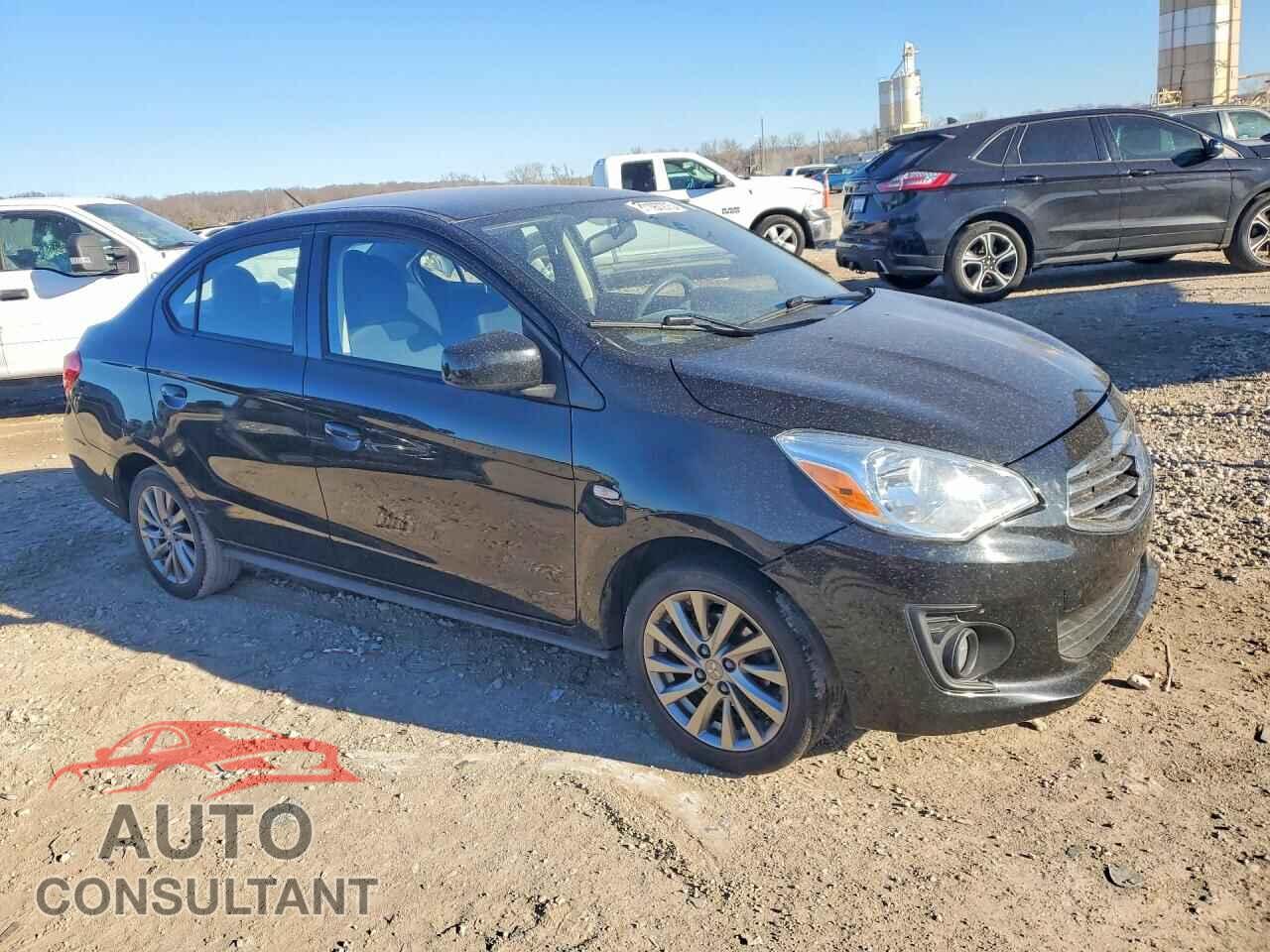 MITSUBISHI MIRAGE 2019 - ML32F3FJ3KHF12905