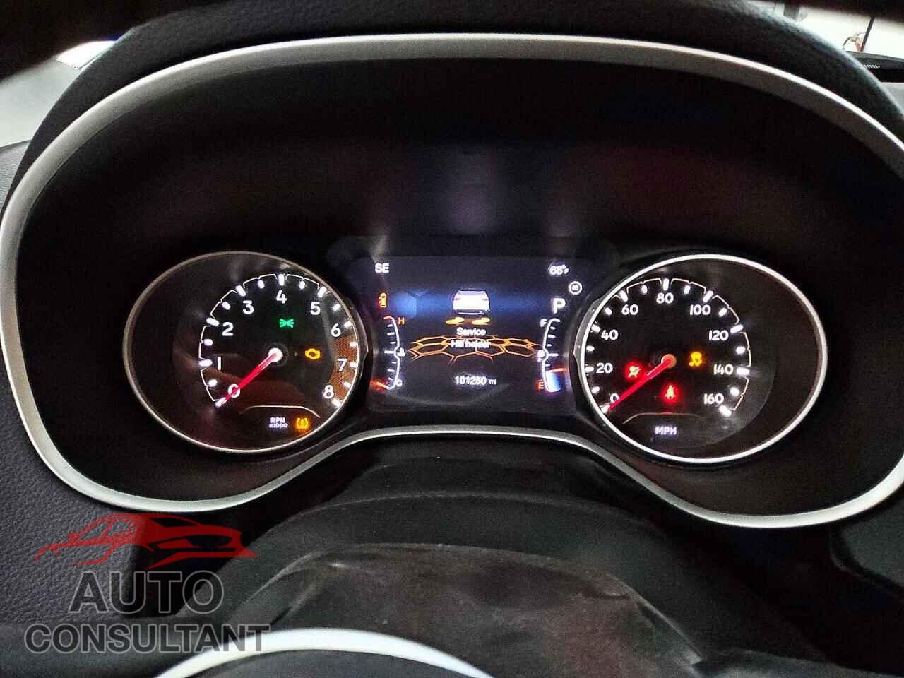 JEEP COMPASS 2019 - 3C4NJDBB5KT593899