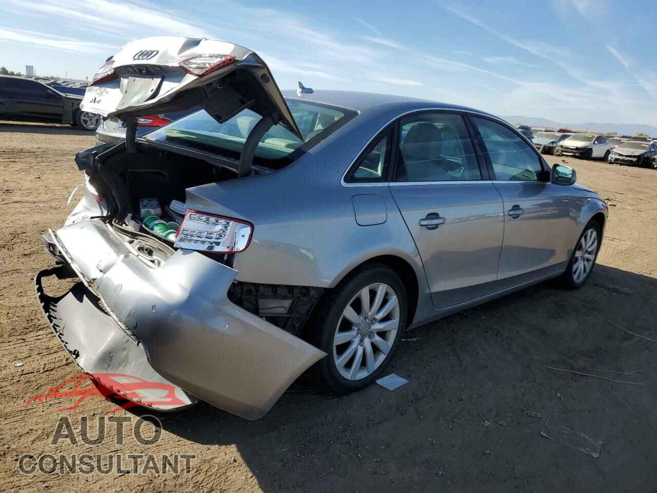 AUDI A4 2011 - WAUFFAFL5BN046068