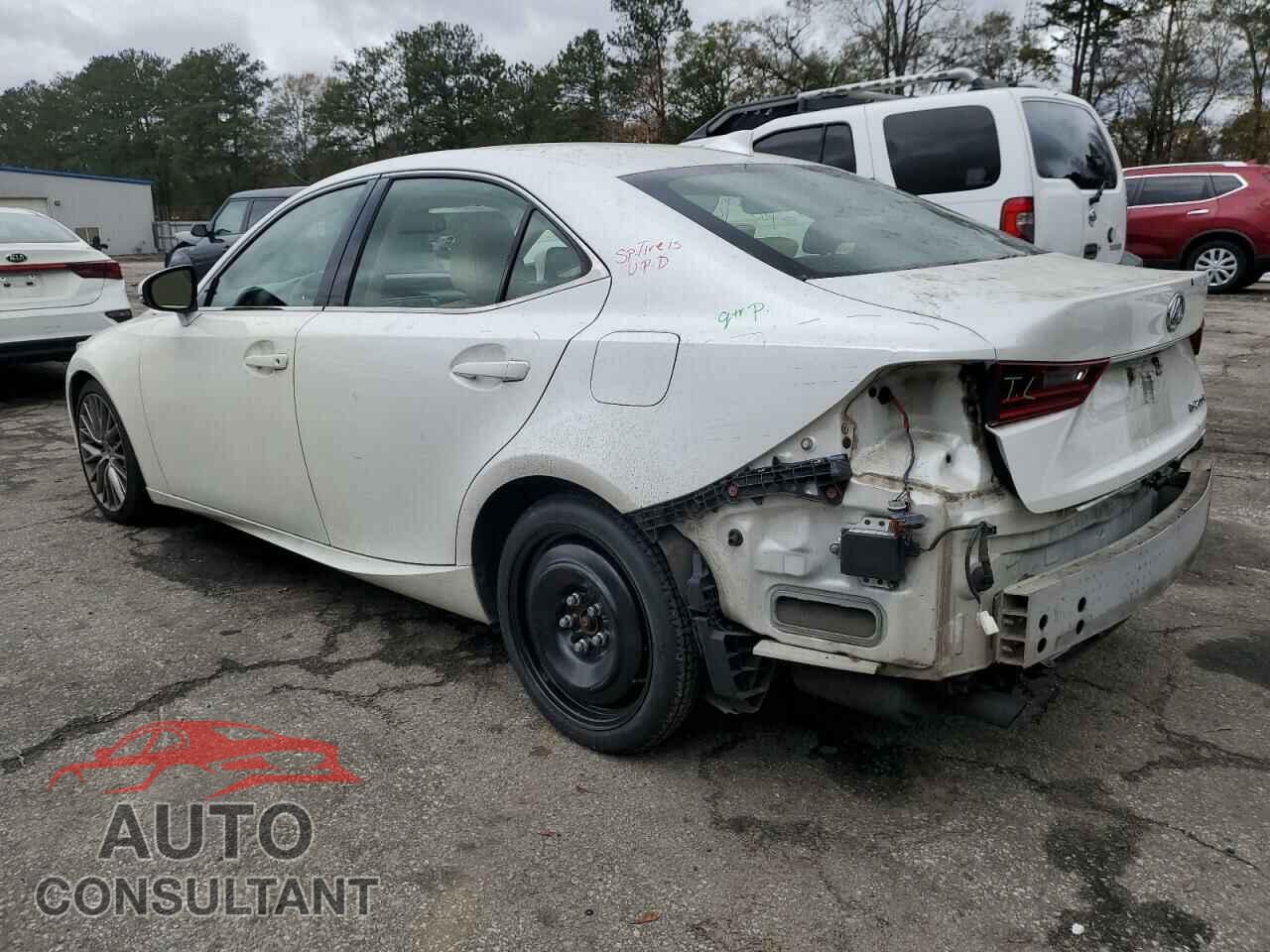 LEXUS IS 2016 - JTHBA1D27G5014626