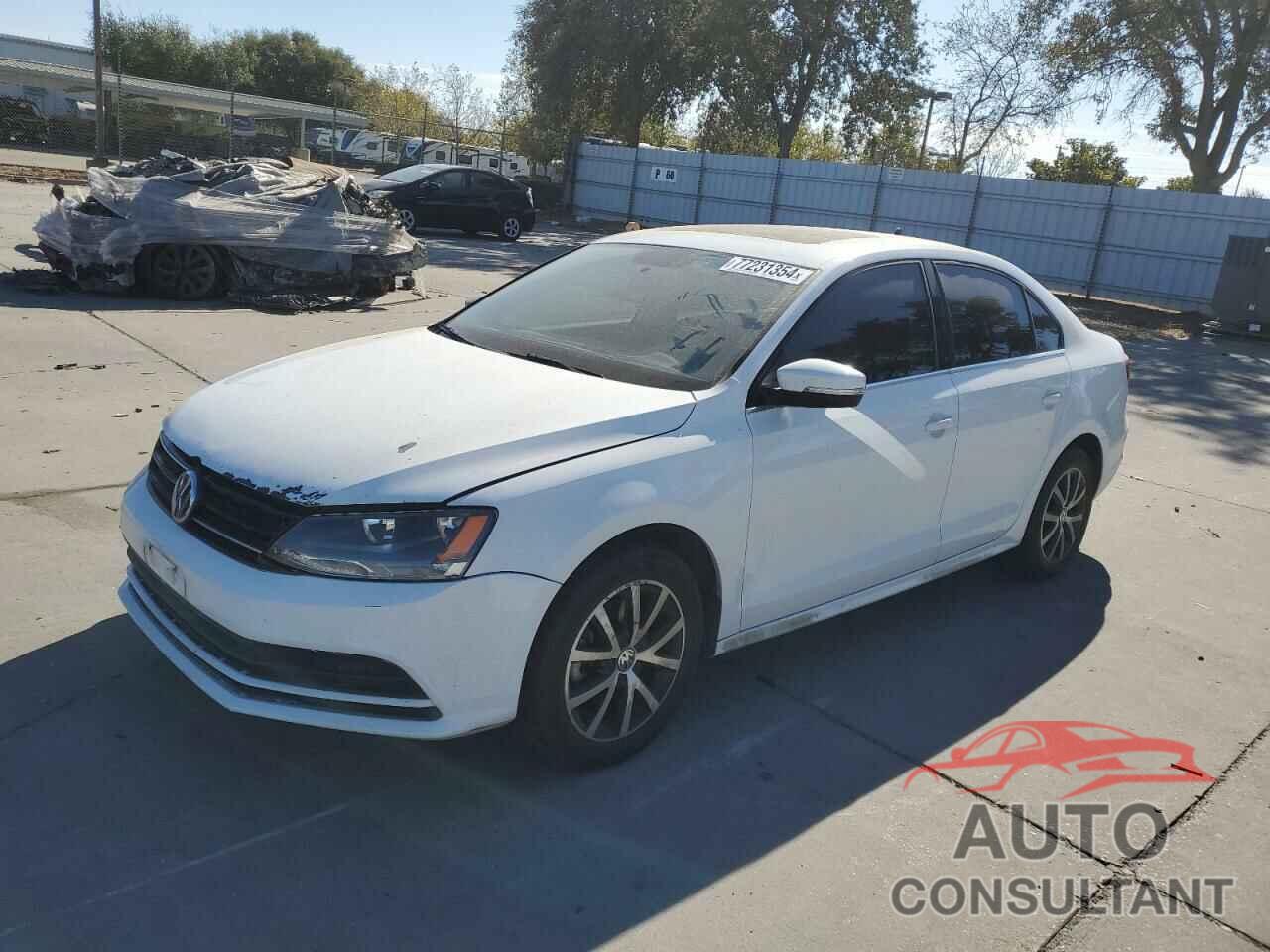 VOLKSWAGEN JETTA 2017 - 3VWDB7AJ6HM258444