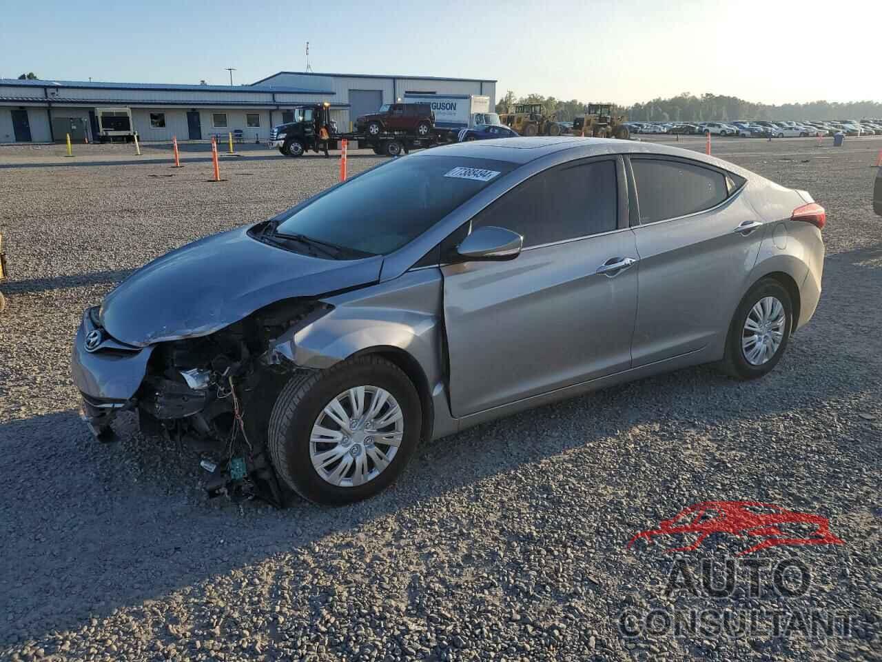 HYUNDAI ELANTRA 2016 - 5NPDH4AE5GH738160