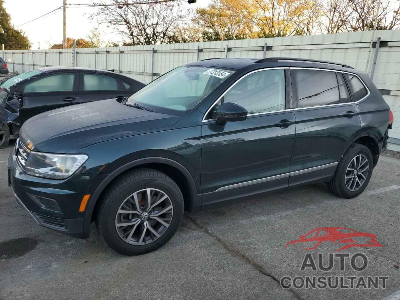 VOLKSWAGEN TIGUAN 2018 - 3VV2B7AX9JM218753