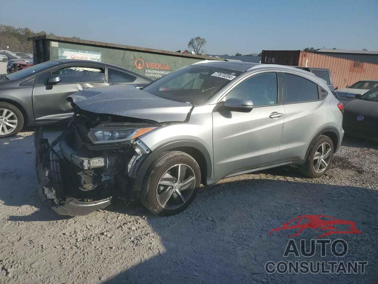 HONDA HR-V 2021 - 3CZRU6H5XMM748587