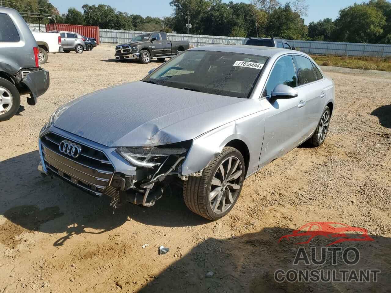 AUDI A4 2020 - WAUGMAF45LA064386