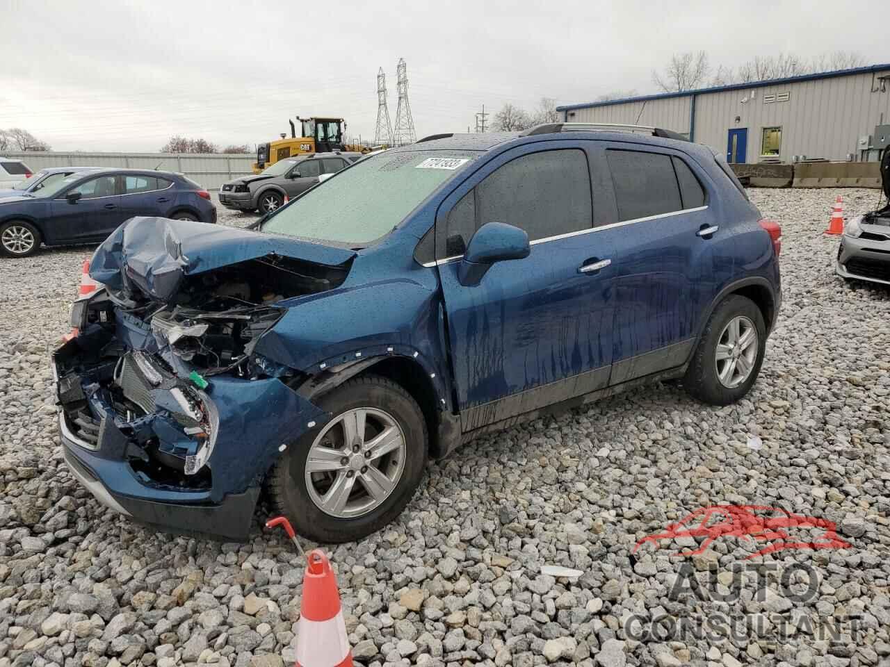 CHEVROLET TRAX 2019 - 3GNCJLSB4KL404538