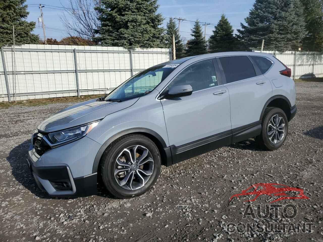 HONDA CRV 2022 - 5J6RW2H57NA015494