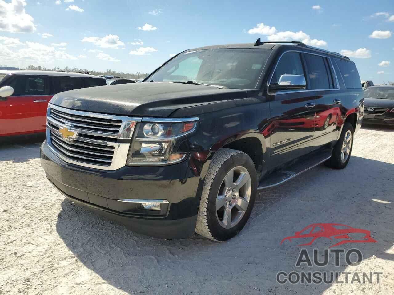 CHEVROLET SUBURBAN 2017 - 1GNSCJKC7HR382801