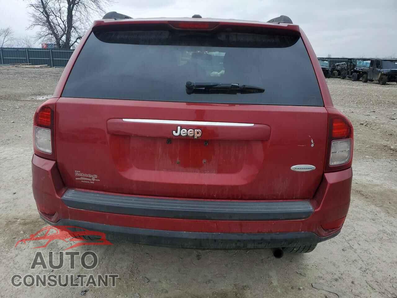 JEEP COMPASS 2014 - 1C4NJCEB1ED708000