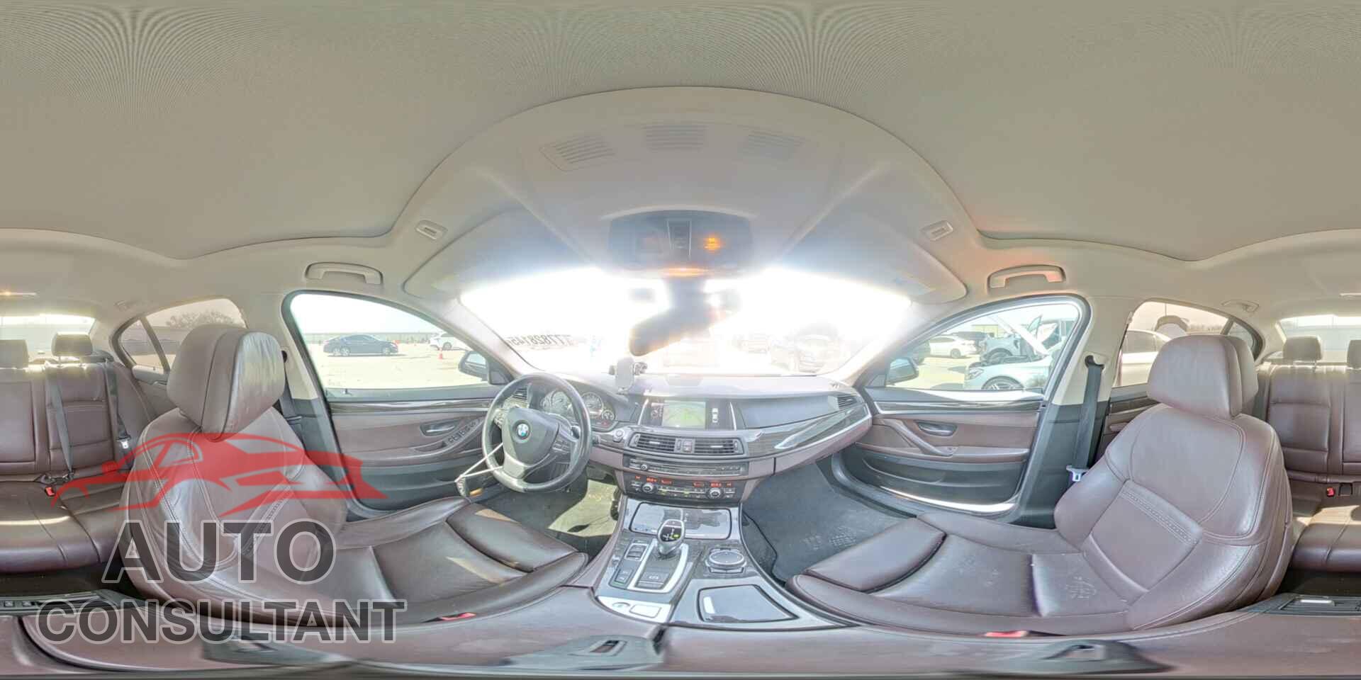 BMW 5 SERIES 2016 - WBA5B3C54GG252972