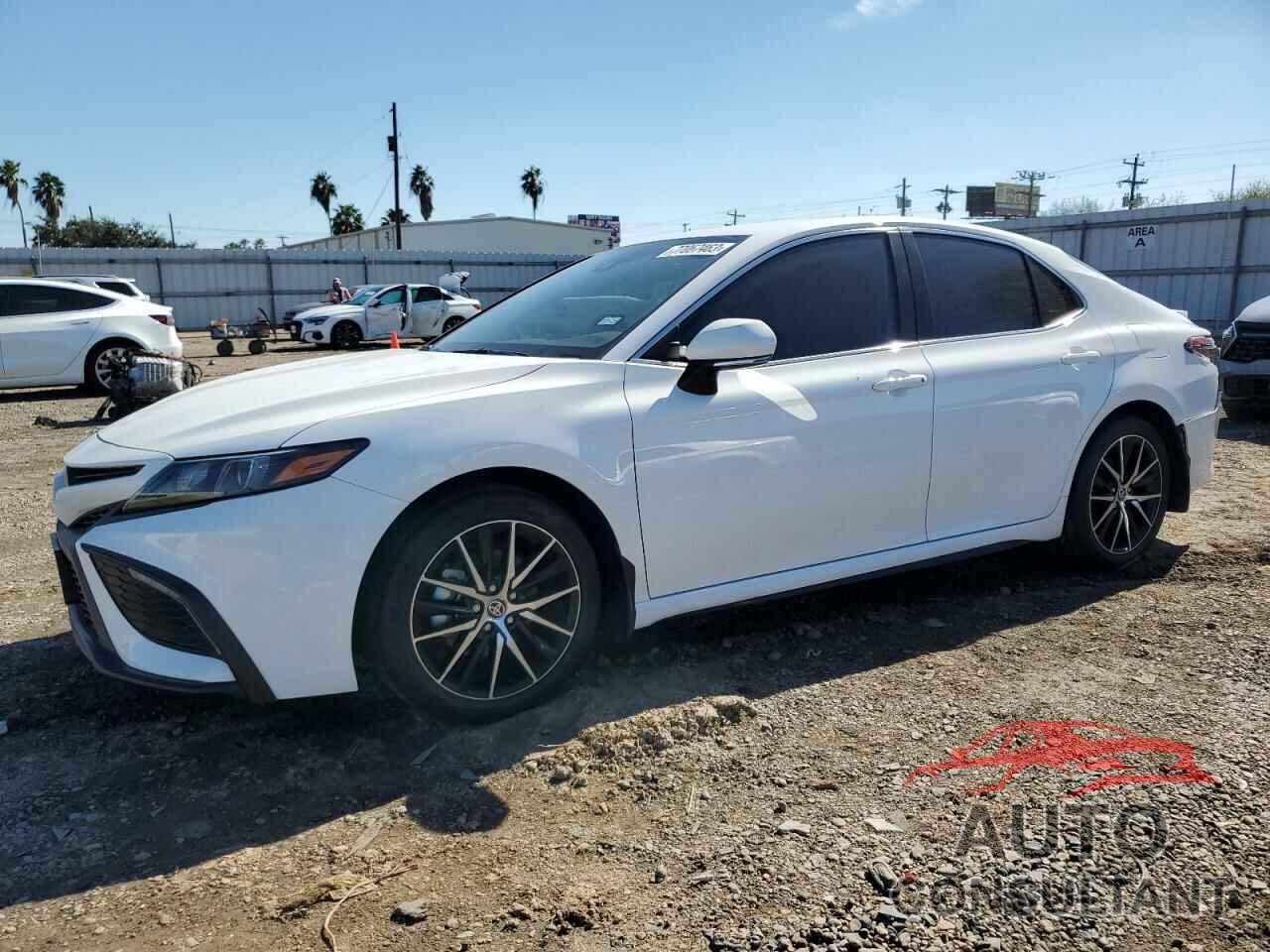 TOYOTA CAMRY 2023 - 4T1T11AK8PU784488