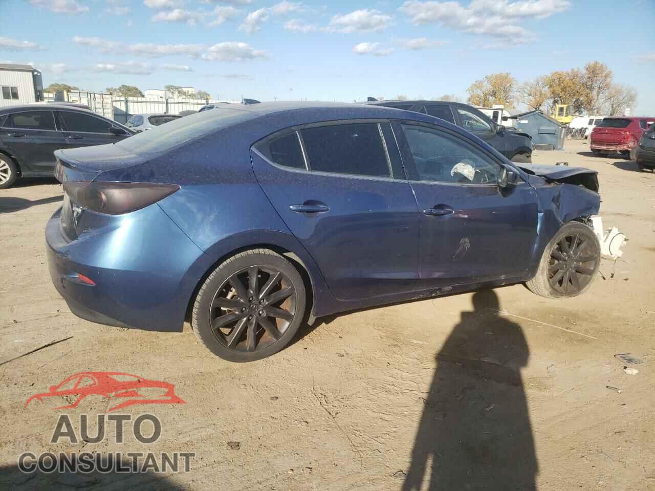 MAZDA 3 2017 - 3MZBN1V75HM148382