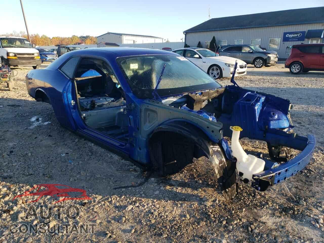 DODGE CHALLENGER 2019 - 2C3CDZFJ1KH607131
