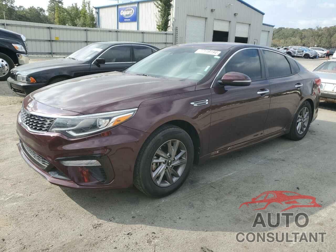 KIA OPTIMA 2019 - 5XXGT4L33KG339386