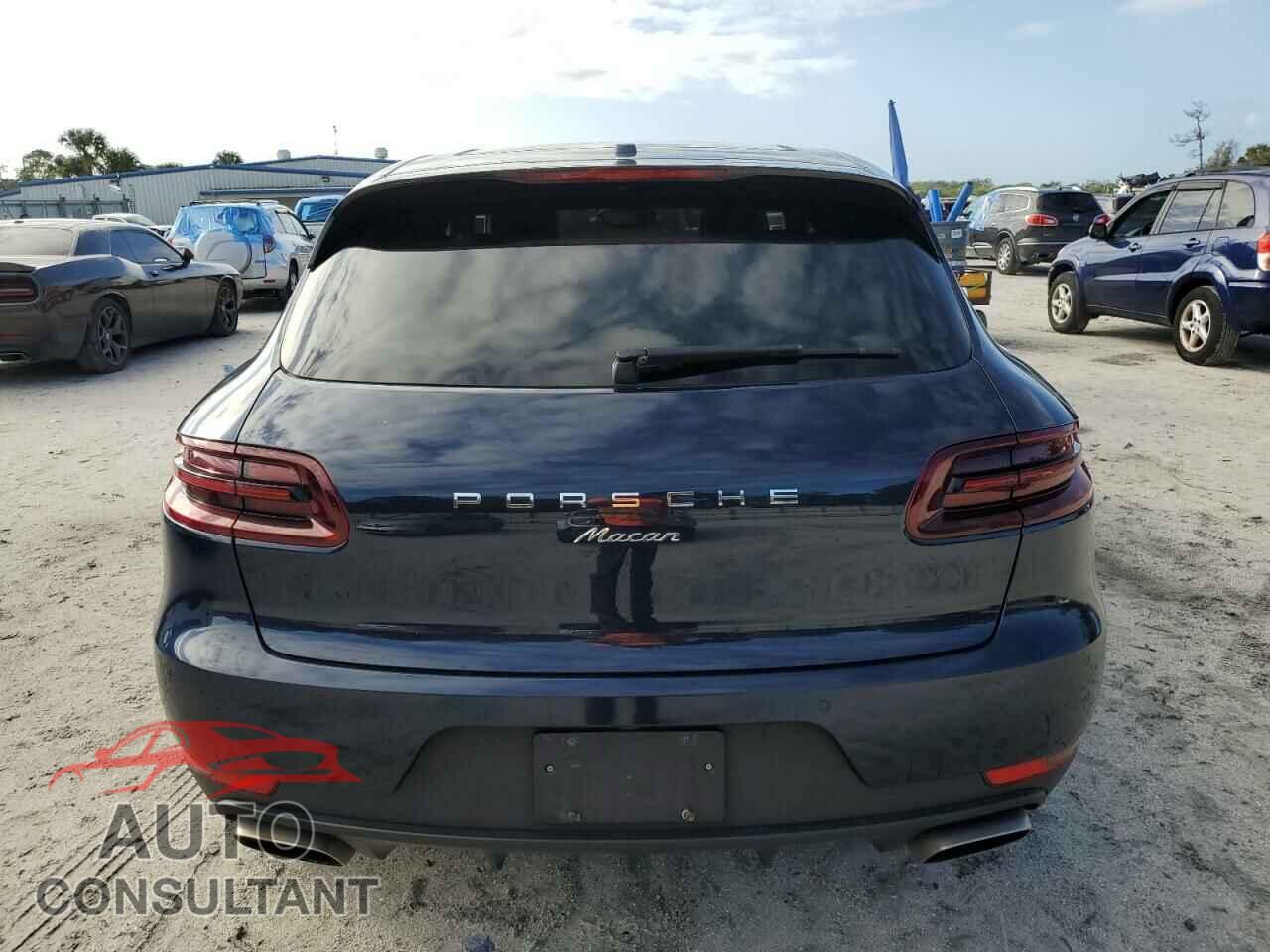 PORSCHE MACAN 2018 - WP1AA2A59JLB23964