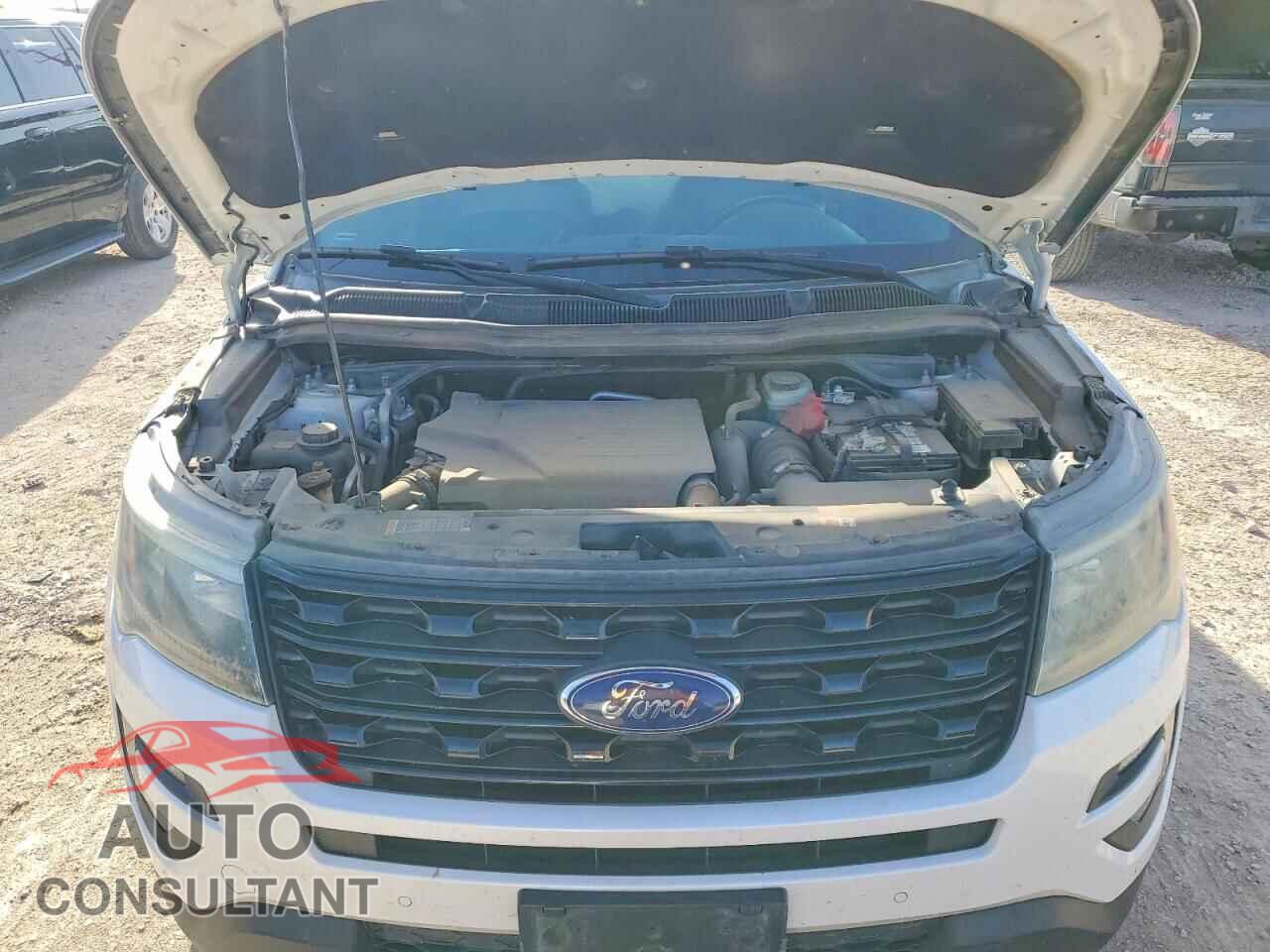 FORD EXPLORER 2017 - 1FM5K8GT4HGB07419