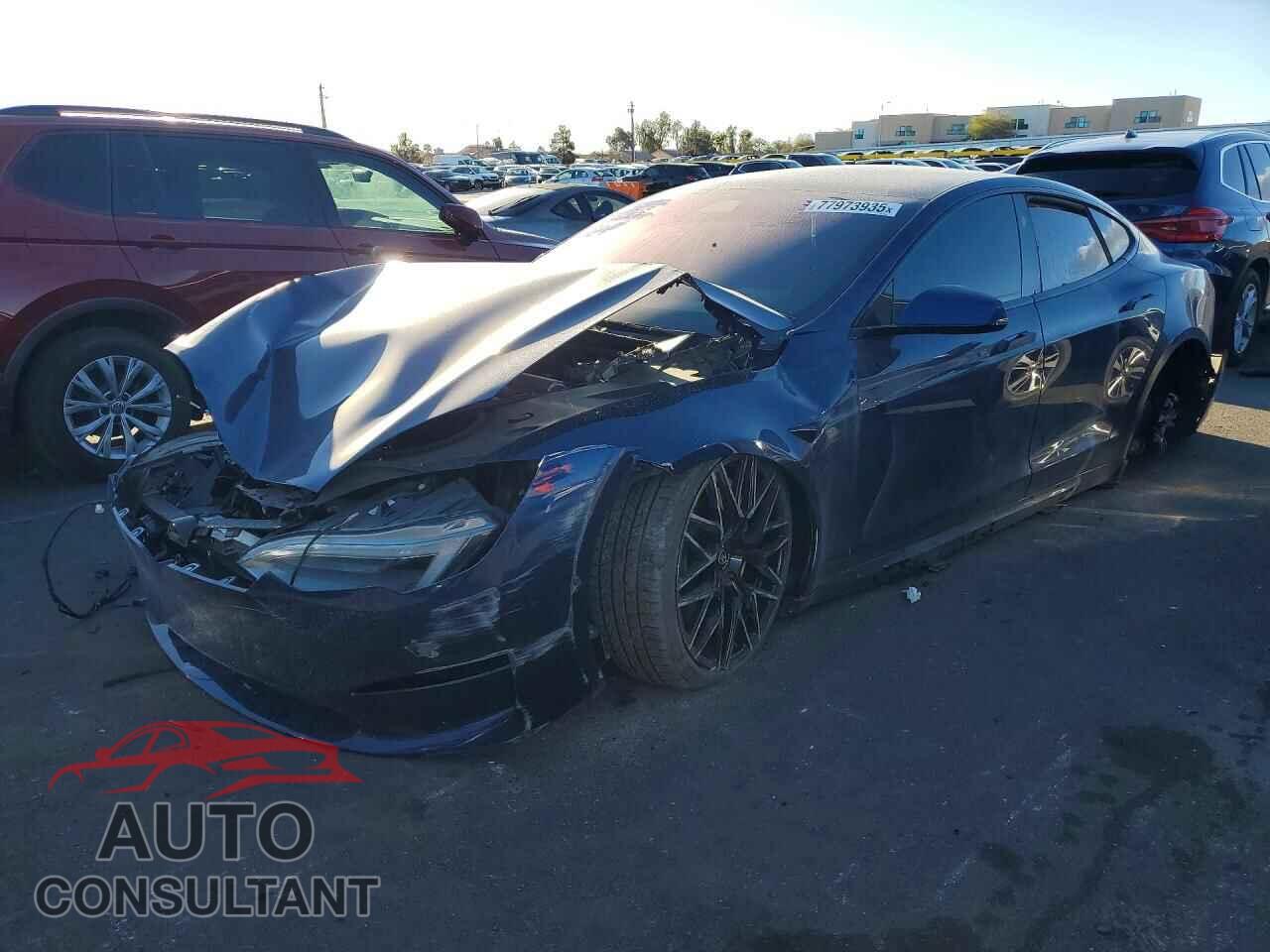 TESLA MODEL S 2021 - 5YJSA1E58MF430138