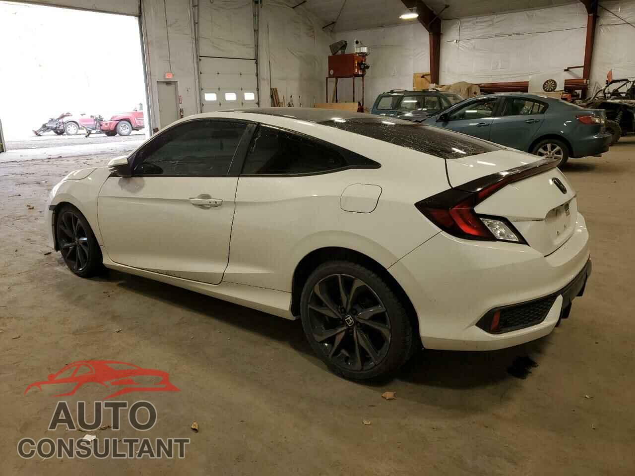 HONDA CIVIC 2019 - 2HGFC4A86KH306973