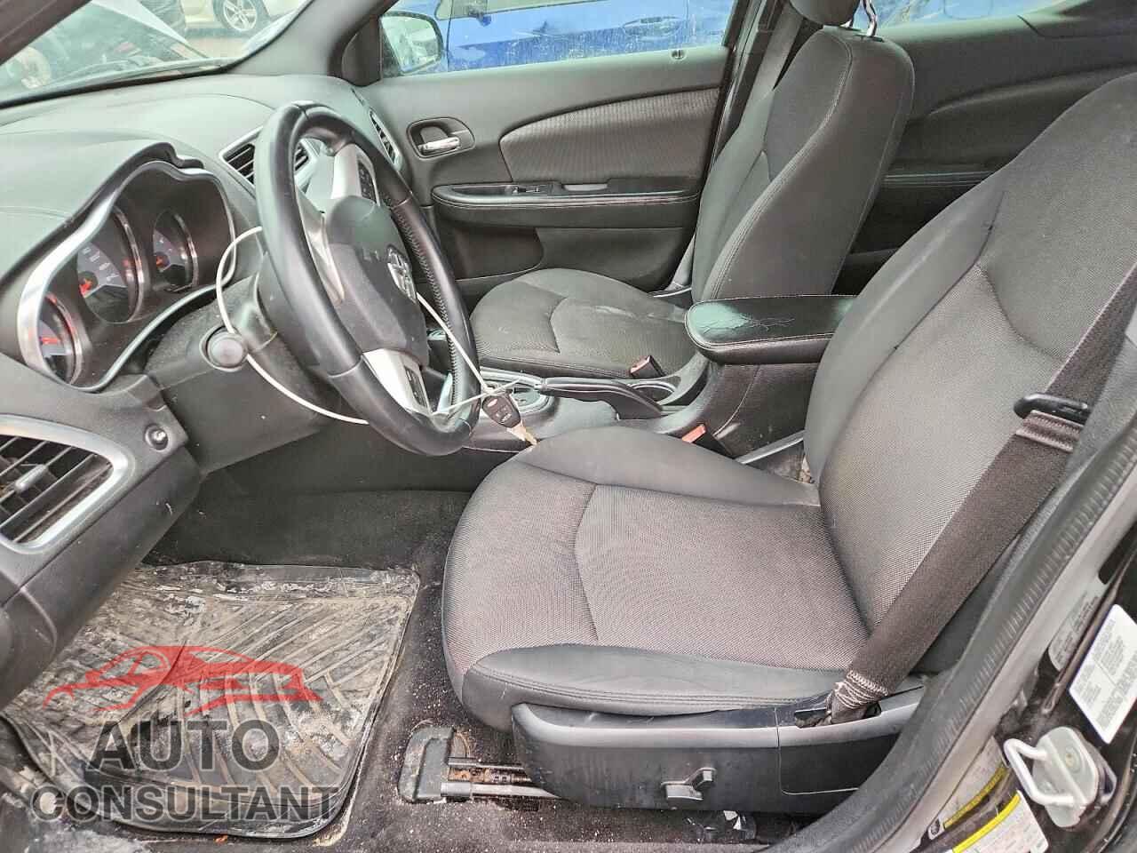 DODGE AVENGER 2013 - 1C3CDZCB2DN682346