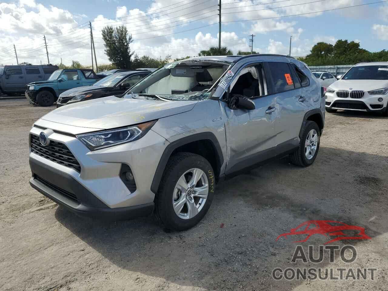 TOYOTA RAV4 2021 - 4T3RWRFV7MU028716