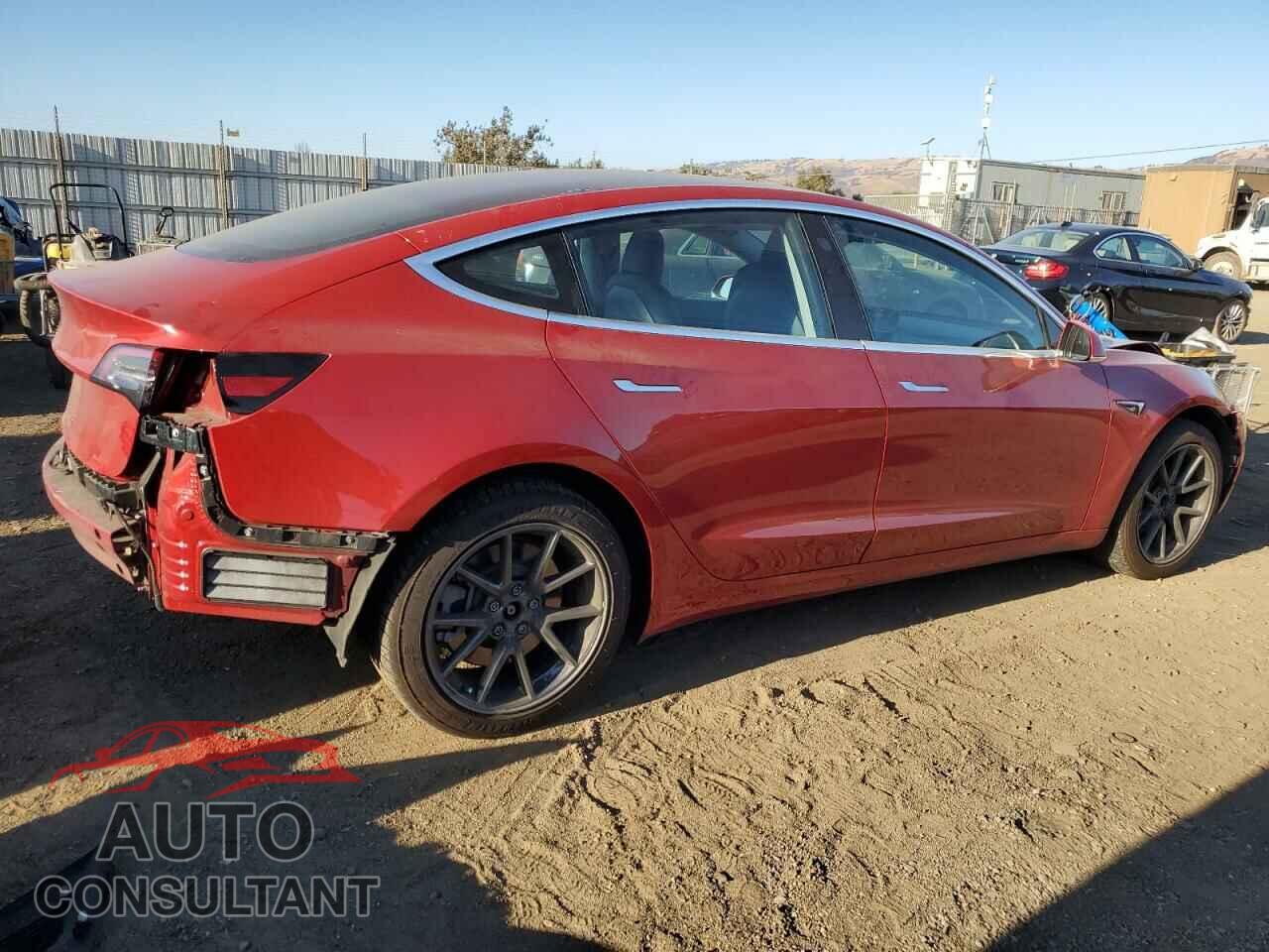 TESLA MODEL 3 2018 - 5YJ3E1EA0JF058554