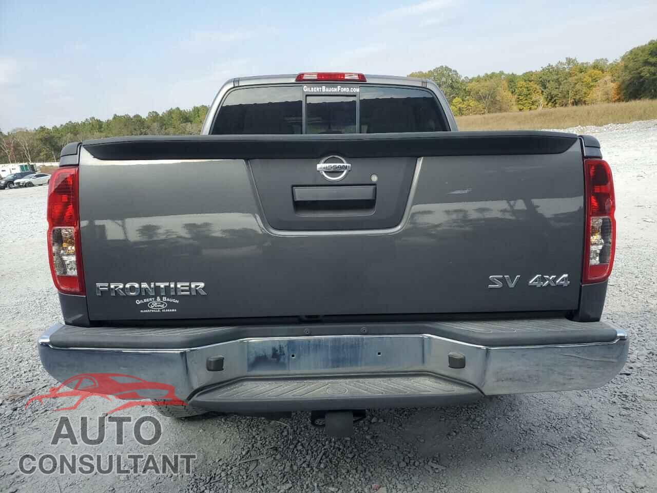 NISSAN FRONTIER 2019 - 1N6AD0EV3KN767597