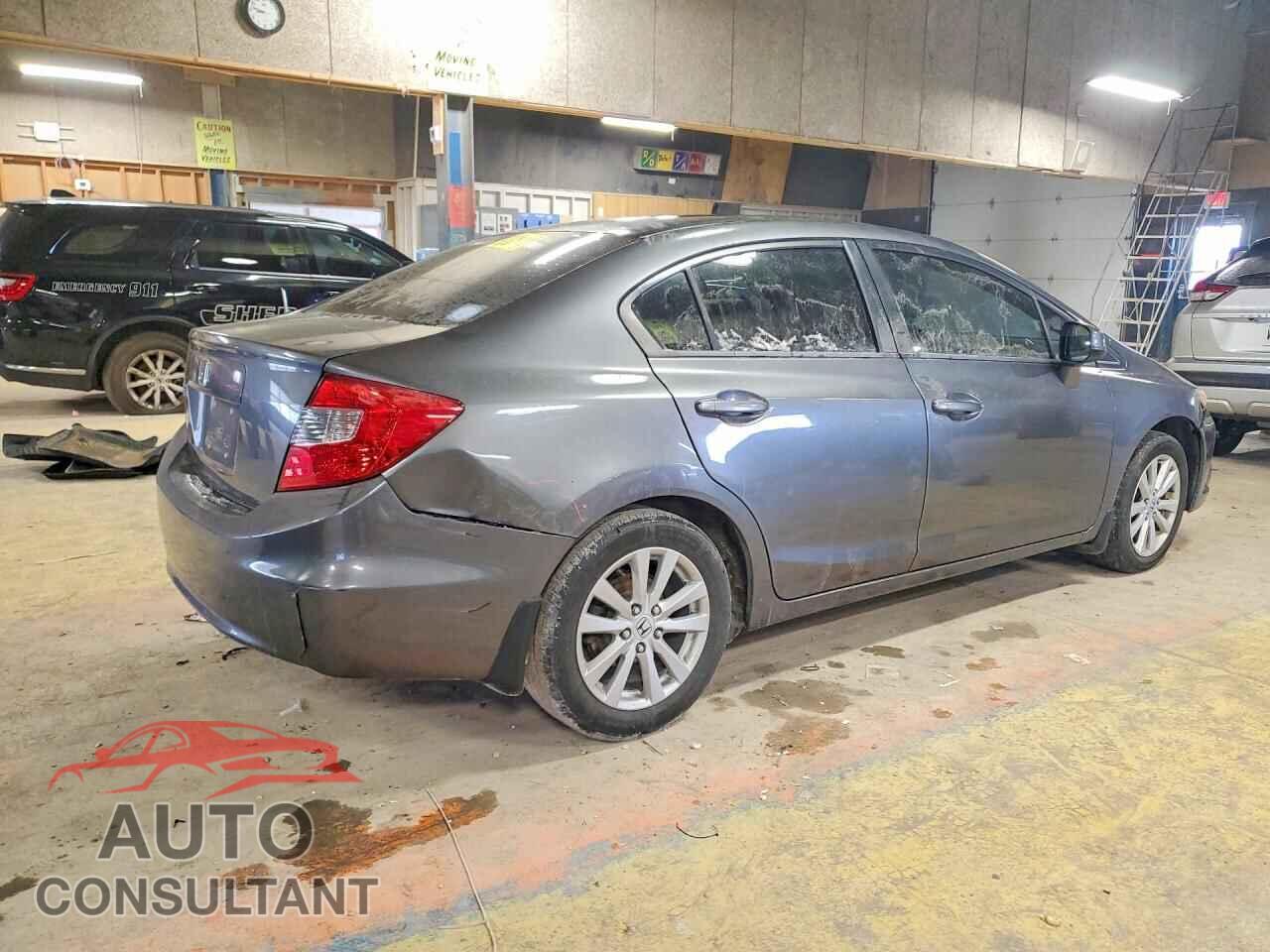HONDA CIVIC 2012 - 19XFB2F81CE045568
