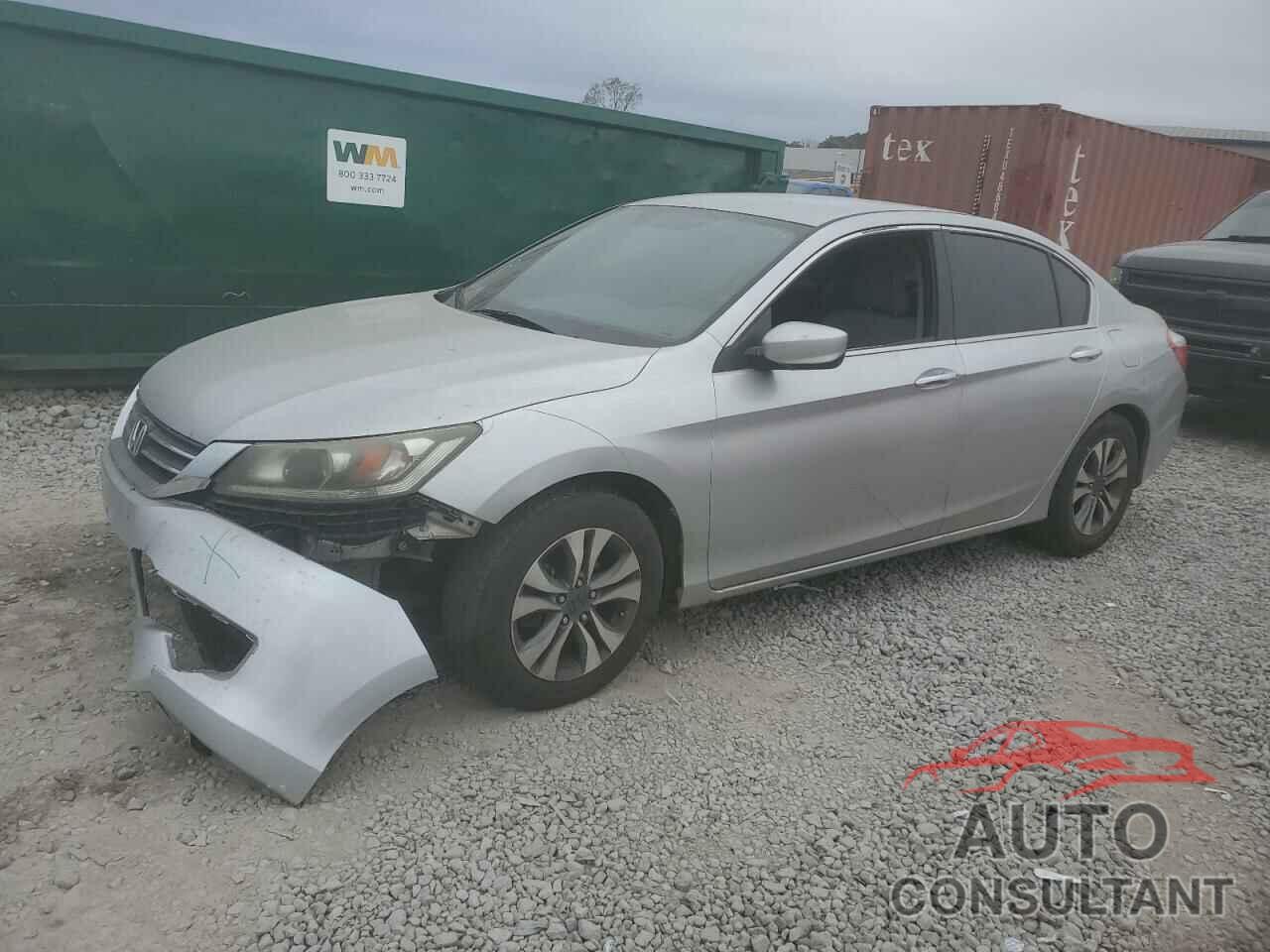 HONDA ACCORD 2013 - 1HGCR2F30DA190691