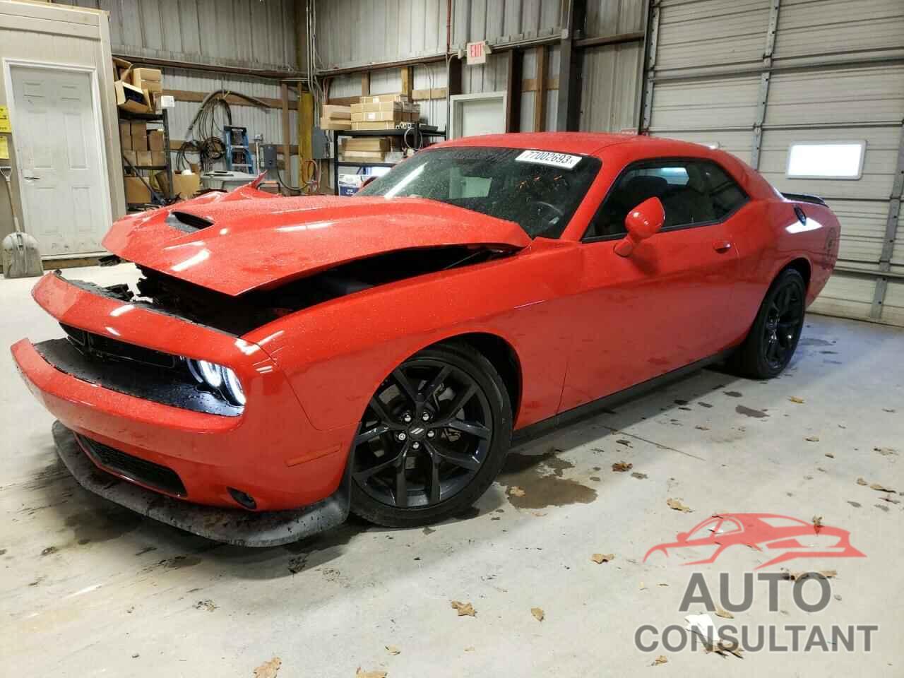 DODGE CHALLENGER 2022 - 2C3CDZJG9NH212288