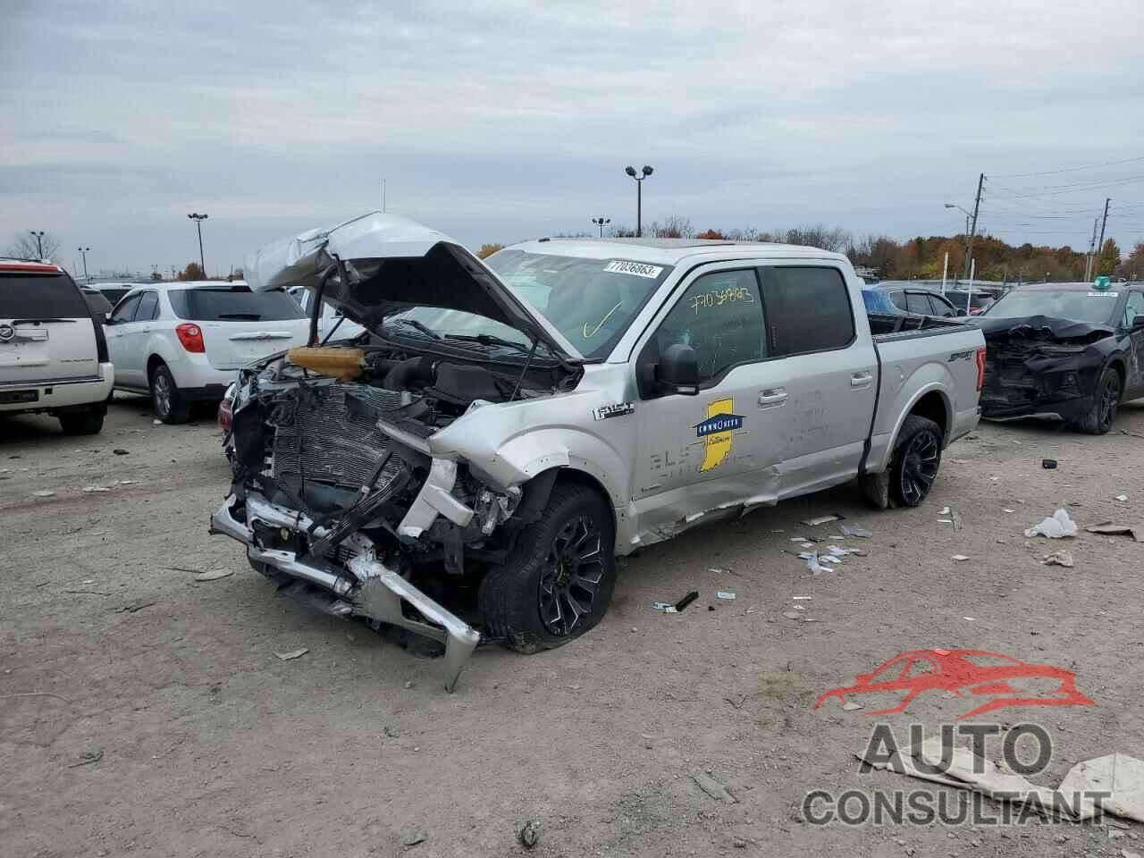 FORD F-150 2016 - 1FTEW1EG2GFA45366