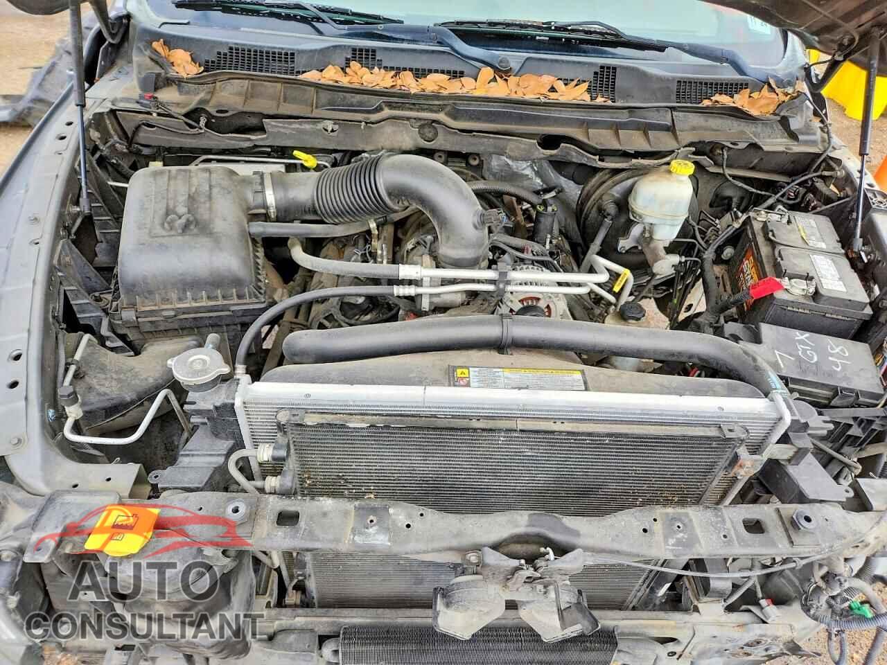 DODGE RAM 1500 2012 - 1C6RD6FTXCS181270