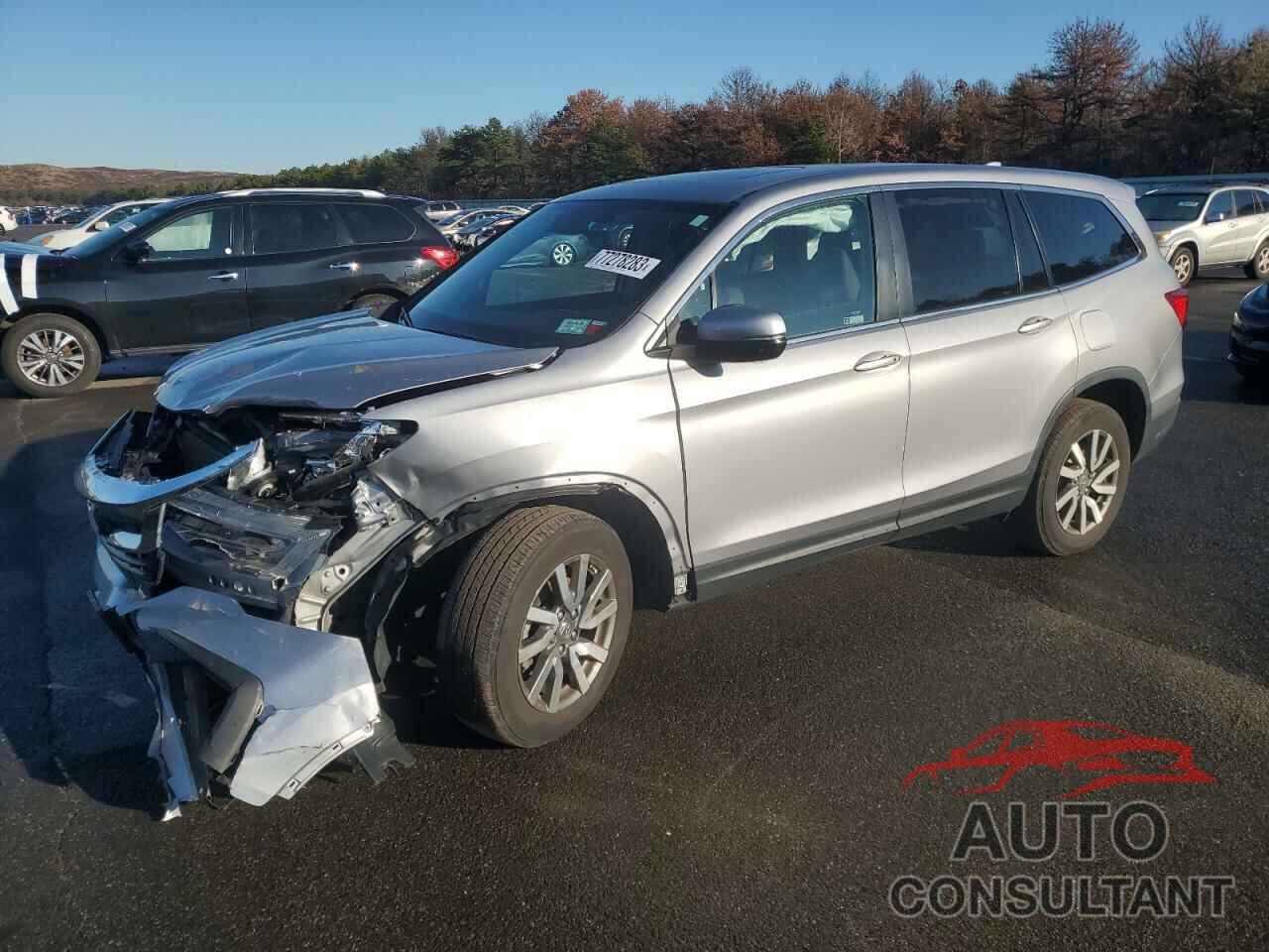 HONDA PILOT 2021 - 5FNYF6H58MB067814