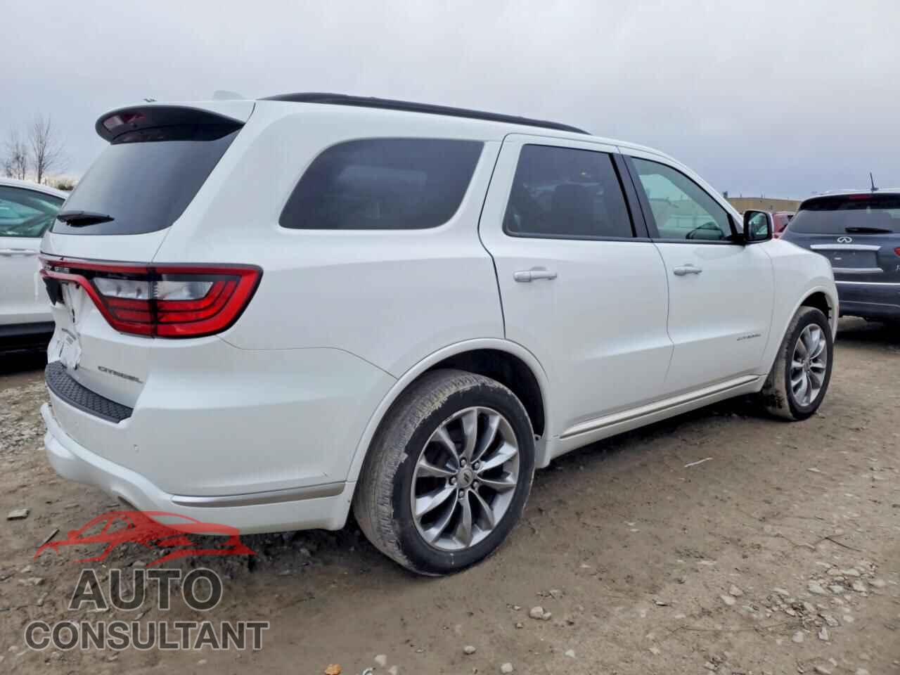 DODGE DURANGO 2022 - 1C4RDJEG5NC135956