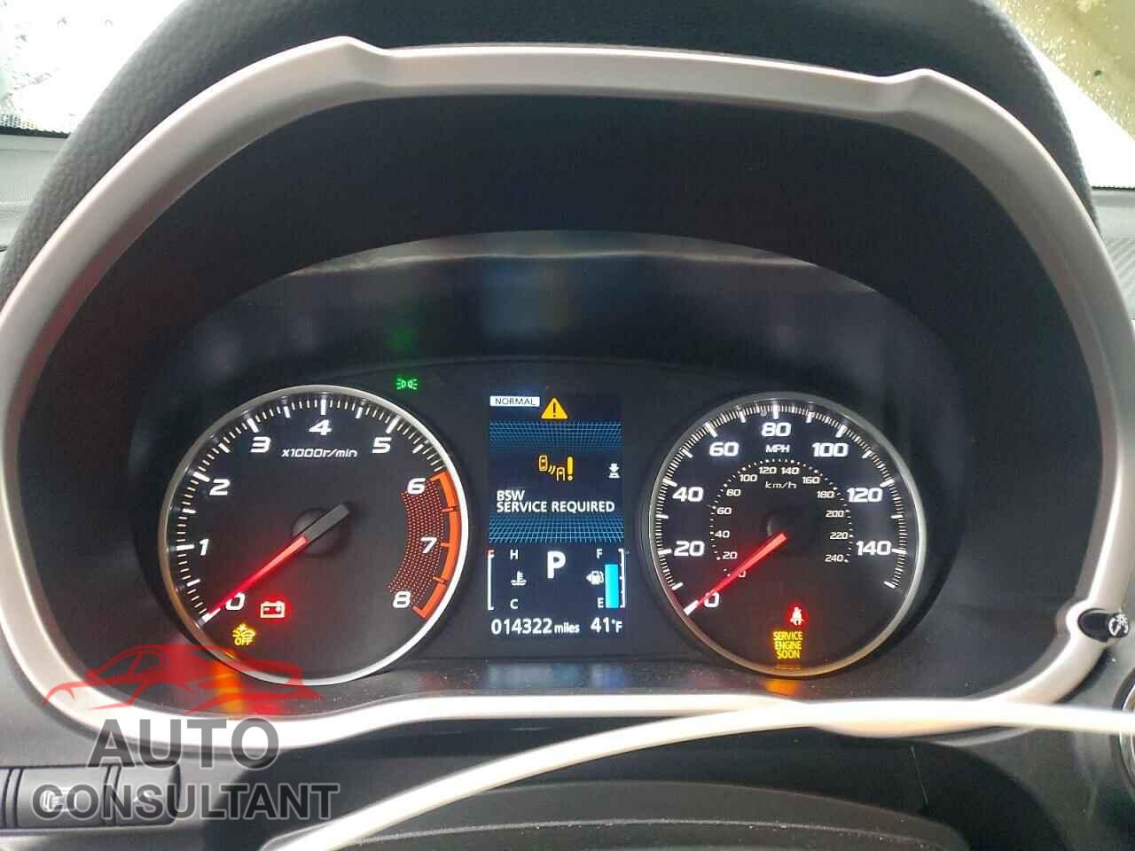 MITSUBISHI ECLIPSE 2025 - JA4ATWAA2SZ034035
