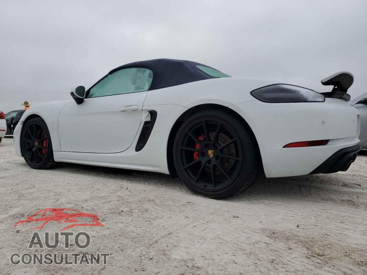 PORSCHE BOXSTER 2022 - WP0CD2A85NS228315