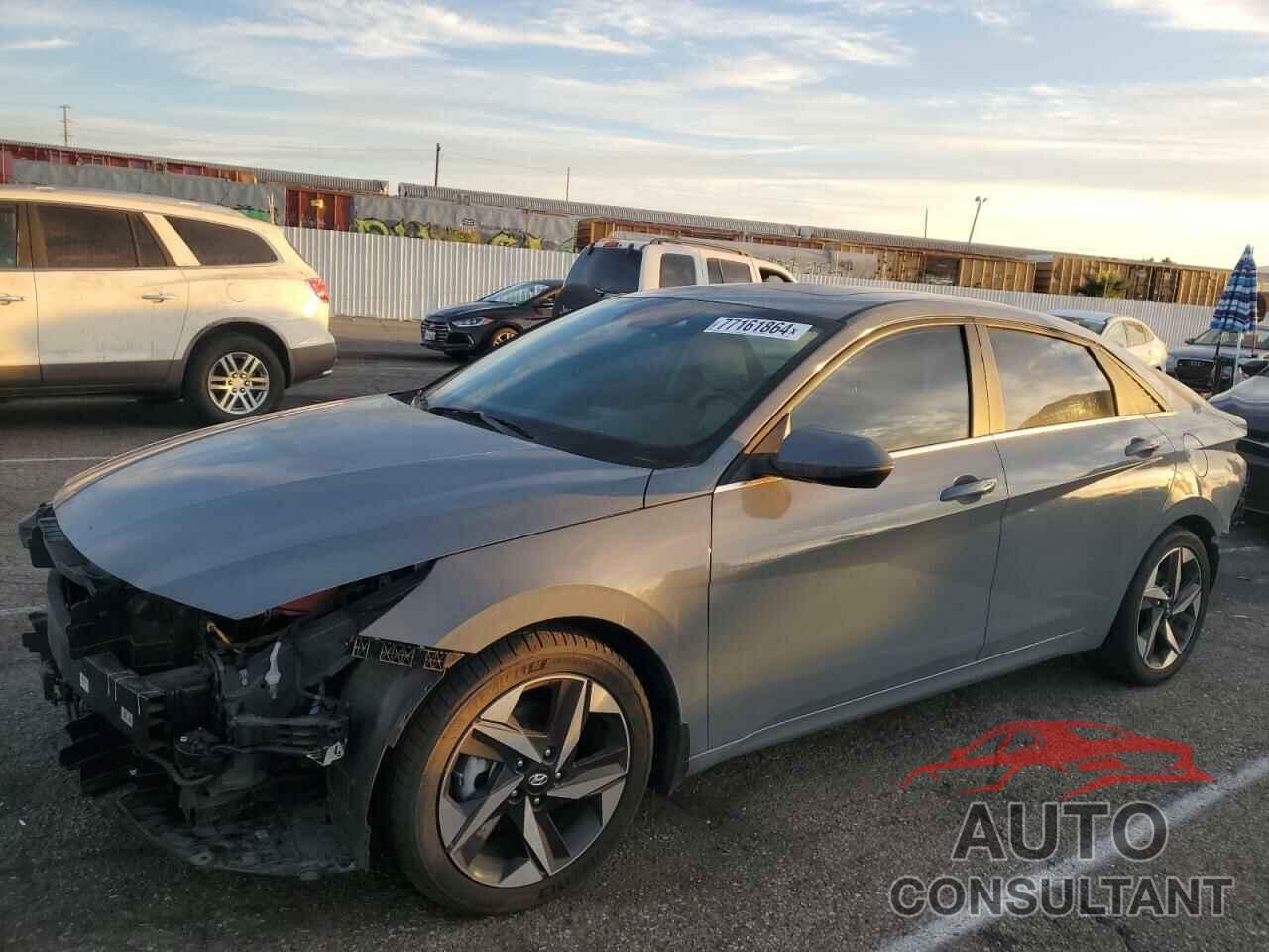 HYUNDAI ELANTRA 2022 - KMHLN4AJ7NU031089