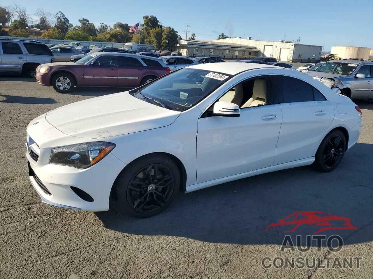 MERCEDES-BENZ CLA-CLASS 2019 - WDDSJ4EB8KN741287